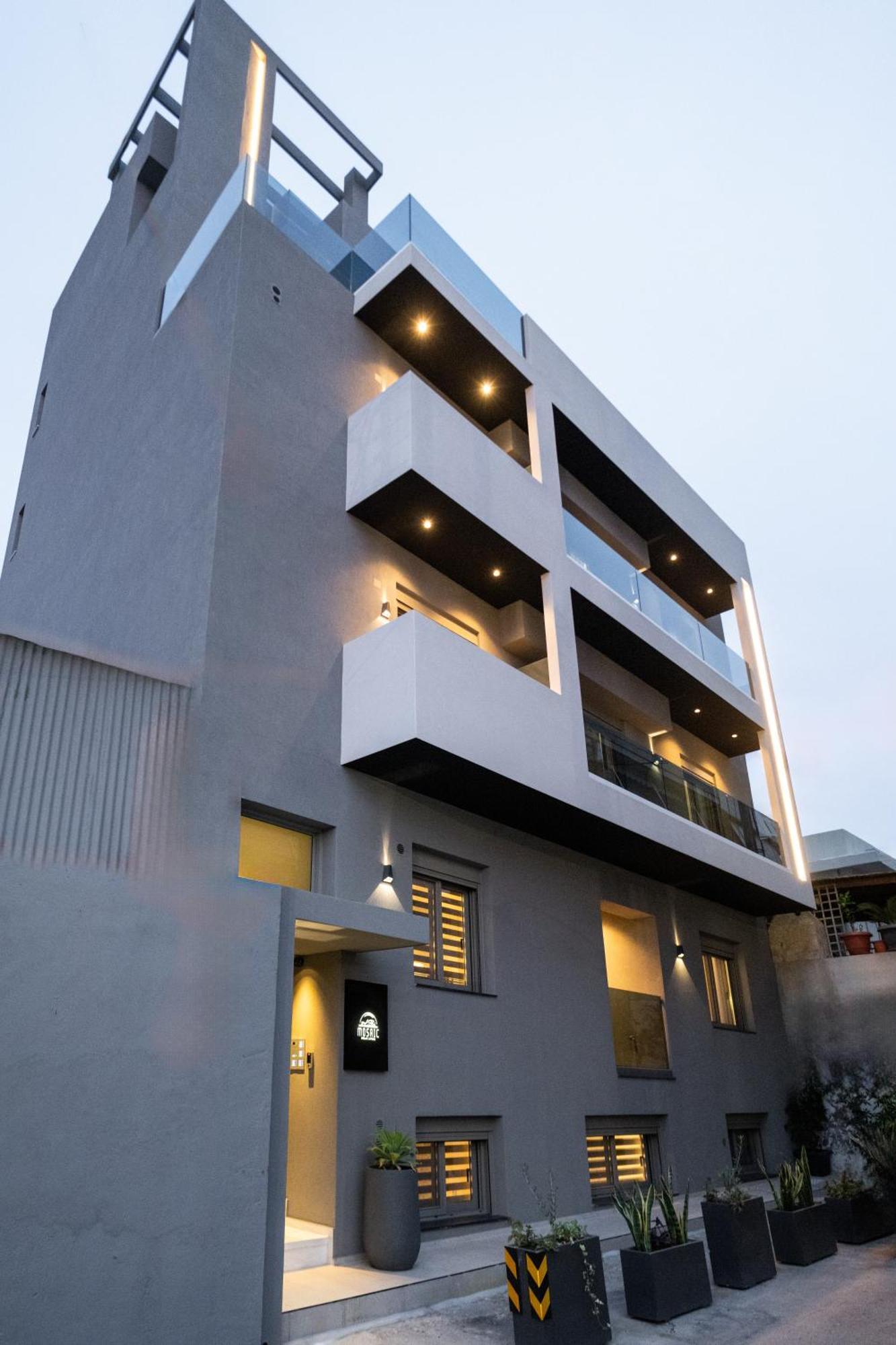 Mosaic Urban Living Apartment Heraklion  Exterior photo