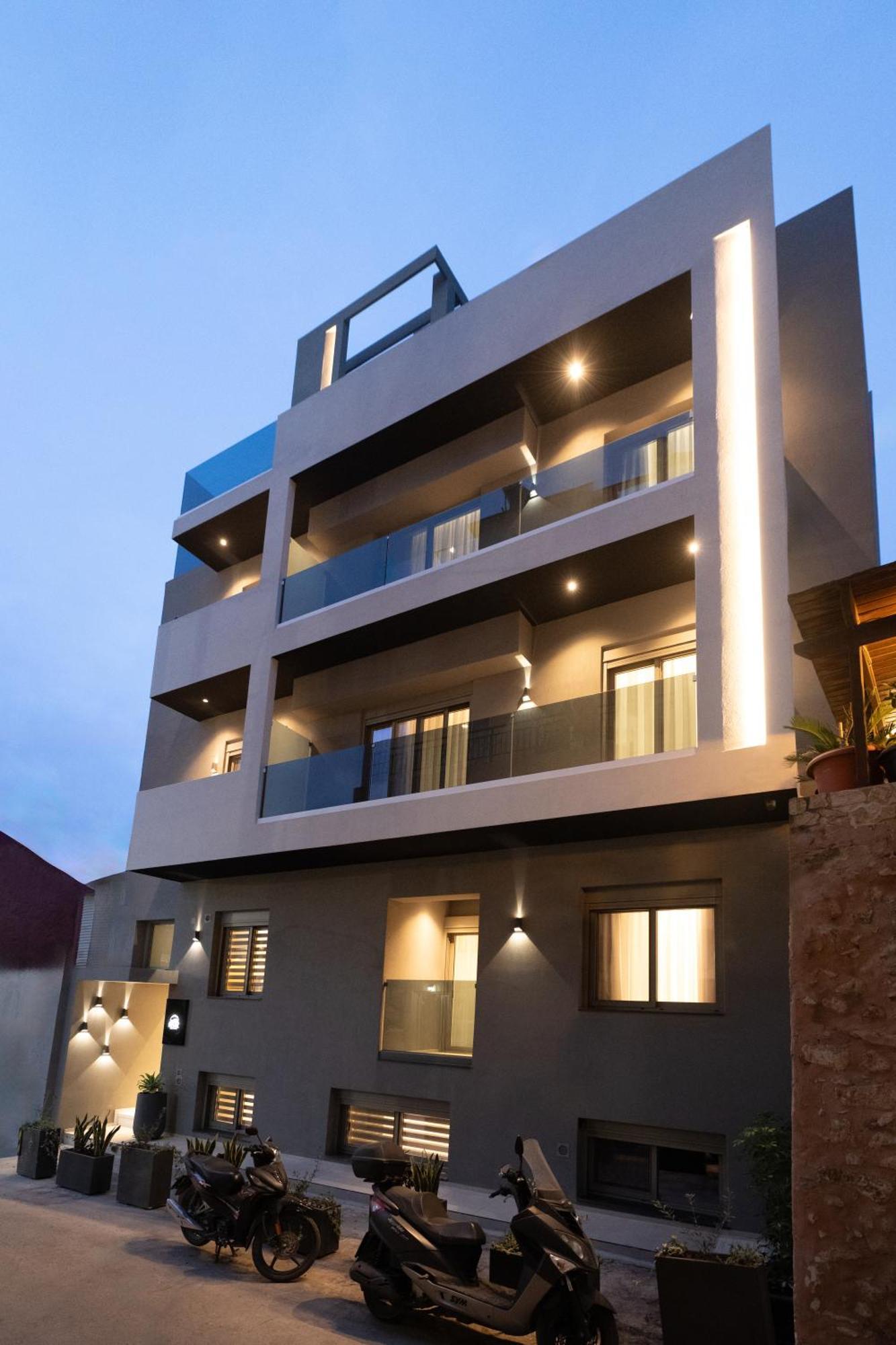Mosaic Urban Living Apartment Heraklion  Exterior photo