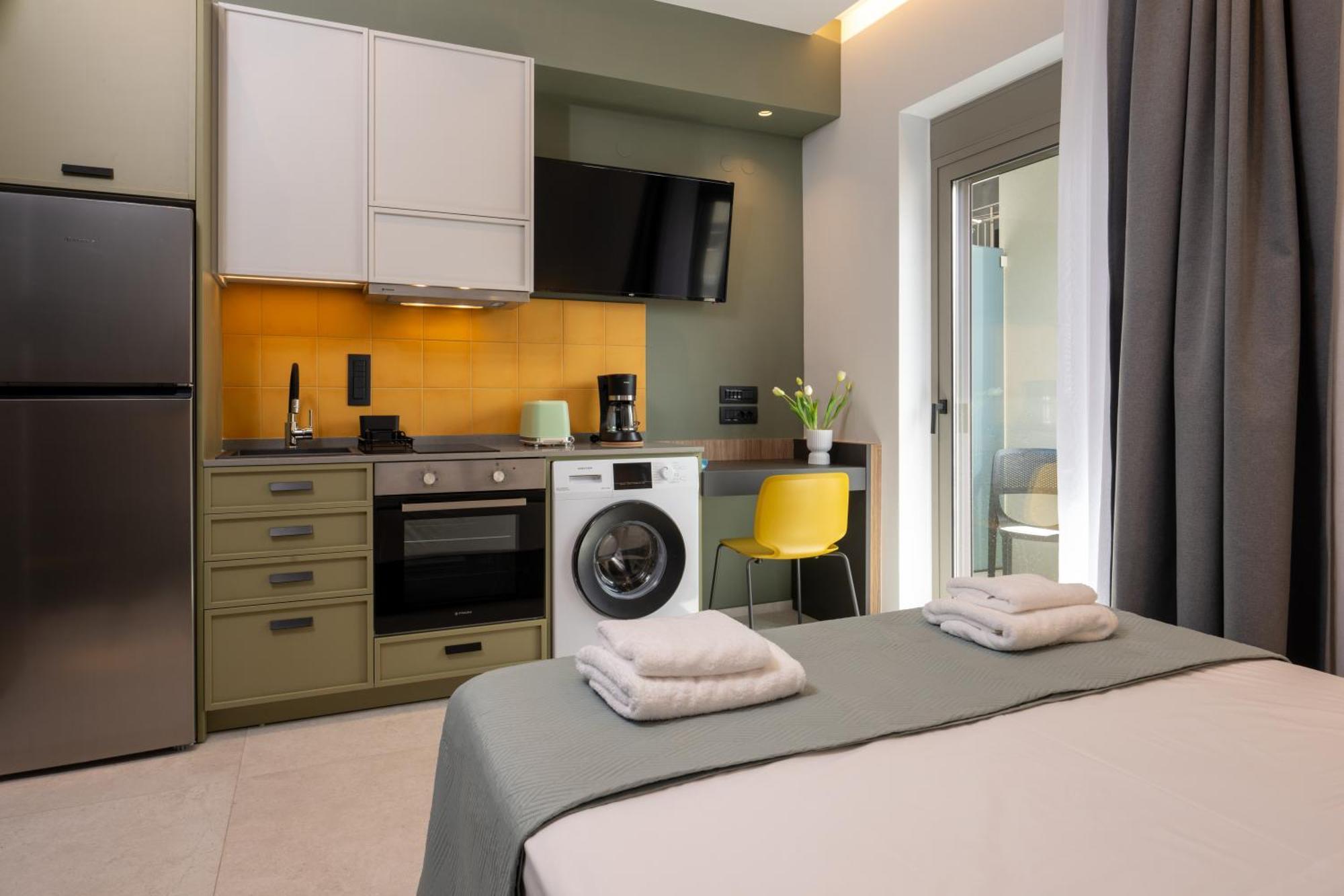 Mosaic Urban Living Apartment Heraklion  Exterior photo
